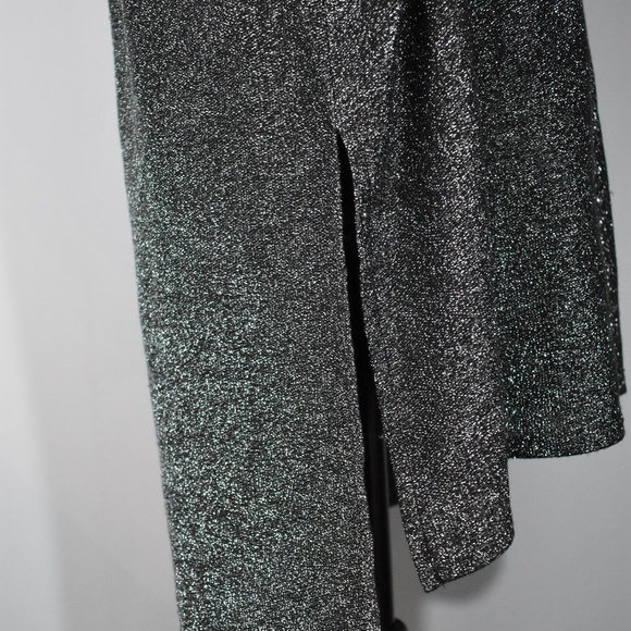 Black and Mint Sparkle Tank Tunic - Picture 3 of 5